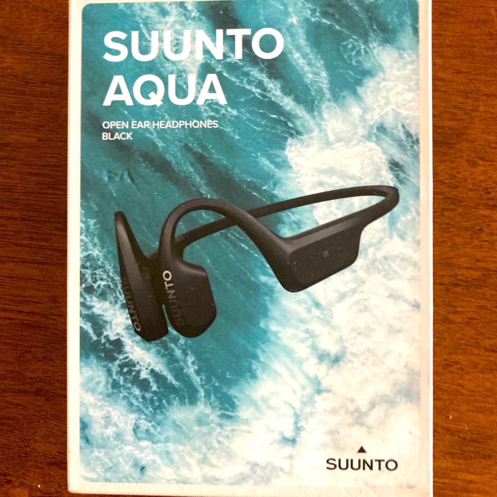SUUNTO Aqua Open-Ear Headphones - Black